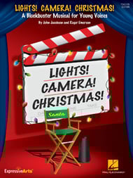 cover Lights! Camera! Christmas! Teacher's Edition